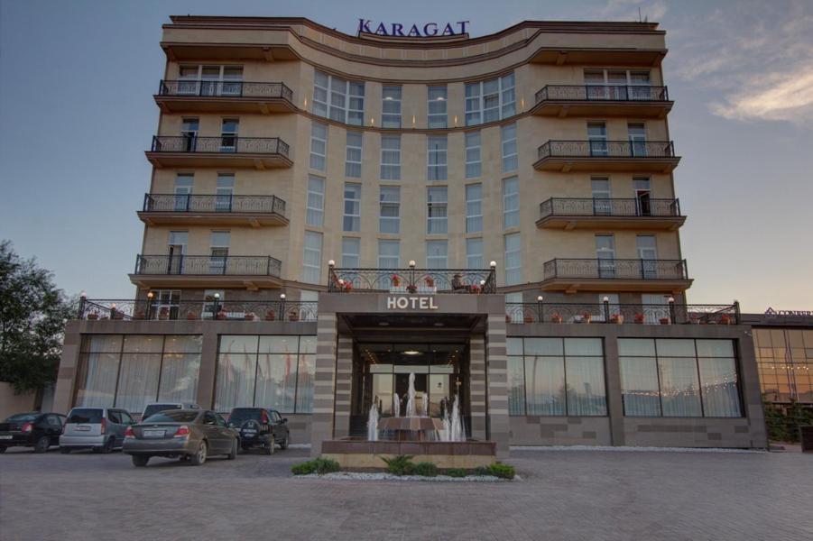 Karagat Hotel Каракол Екстериор снимка